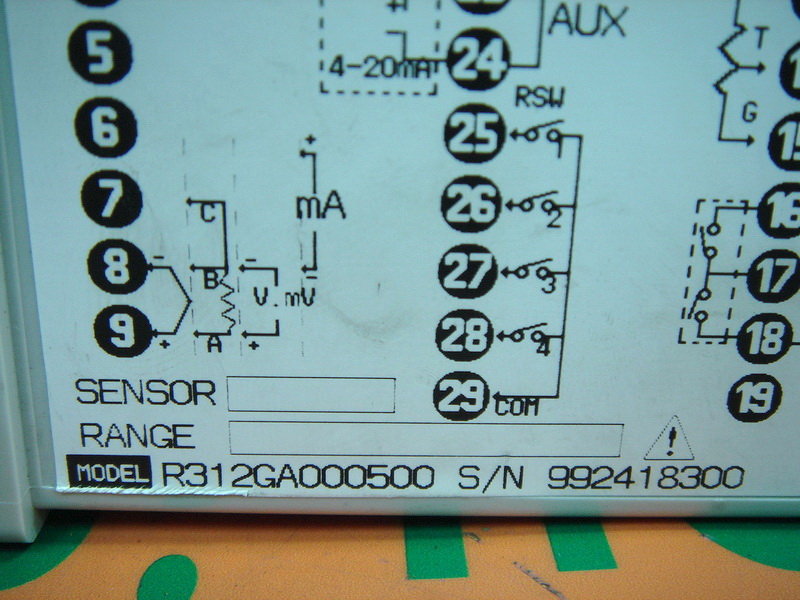 YAMATAKE R31 R312GA000500 - PLC DCS SERVO Control MOTOR POWER SUPPLY IPC  ROBOT